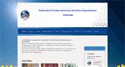 Desktop Screenshot of fiacona.org